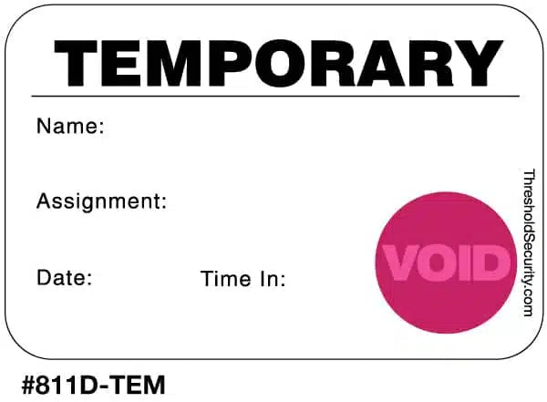 DOT-Expiring Badges in Books (500 Badges/Book) - STOCK