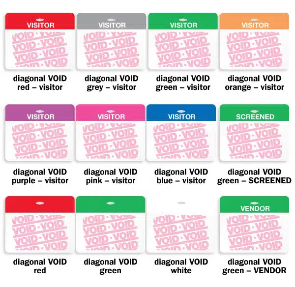 FULL-Expiring Badges on Rolls (1,000 Labels - 250 Labels/Roll)