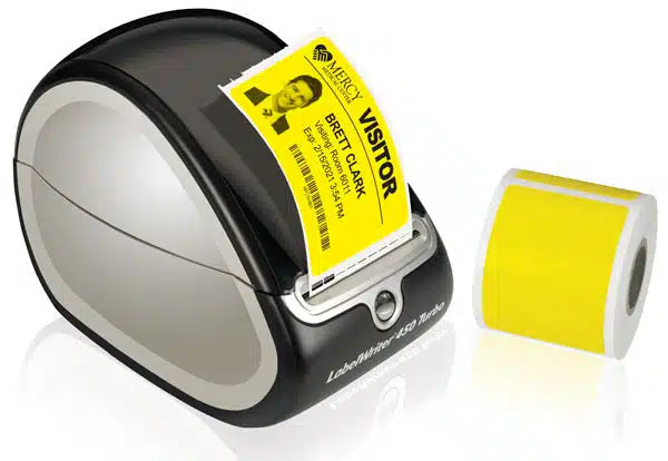 Non-Expiring Badges on Rolls (1,000 Labels - 250 Labels/Roll)