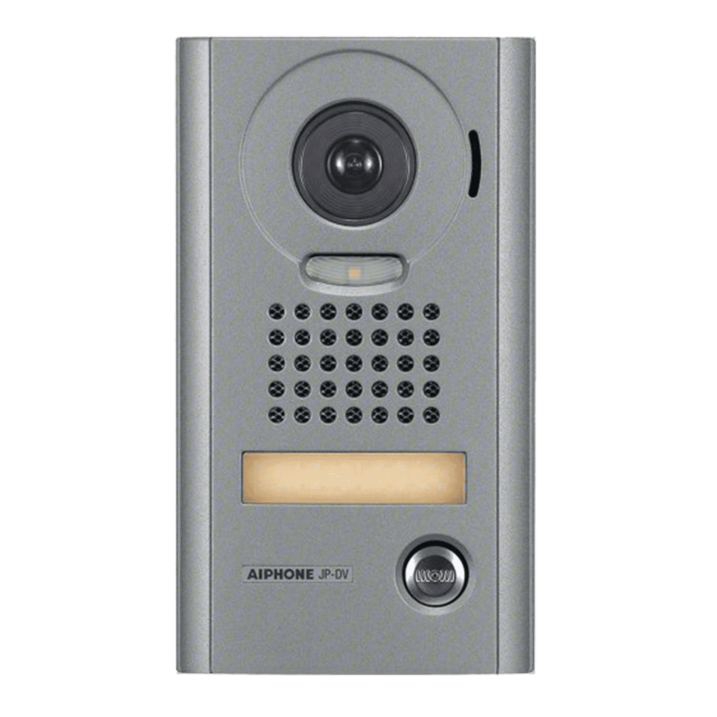Video Doorbell With Color Camera, And A Die-Cast Zinc Face Plate