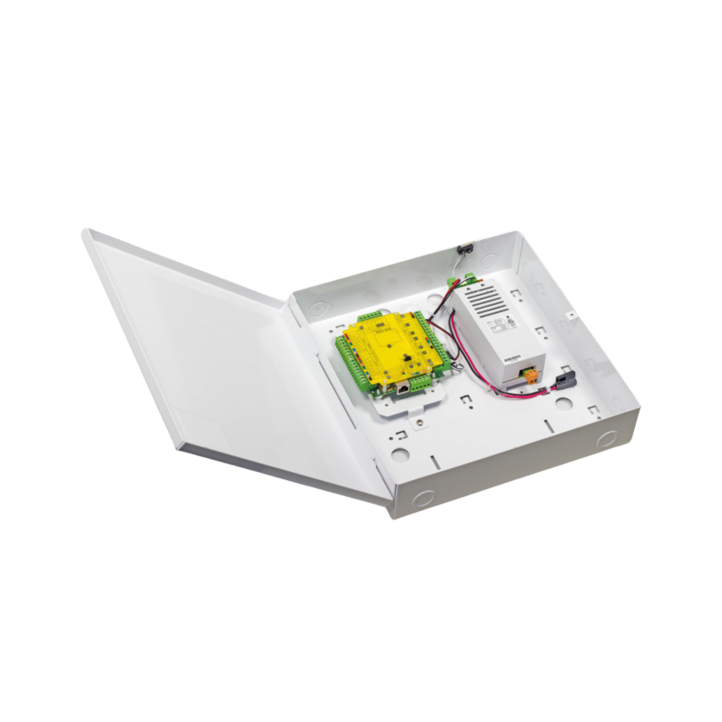 Net2 Plus – In US metal enclosure with 12/24V PSU