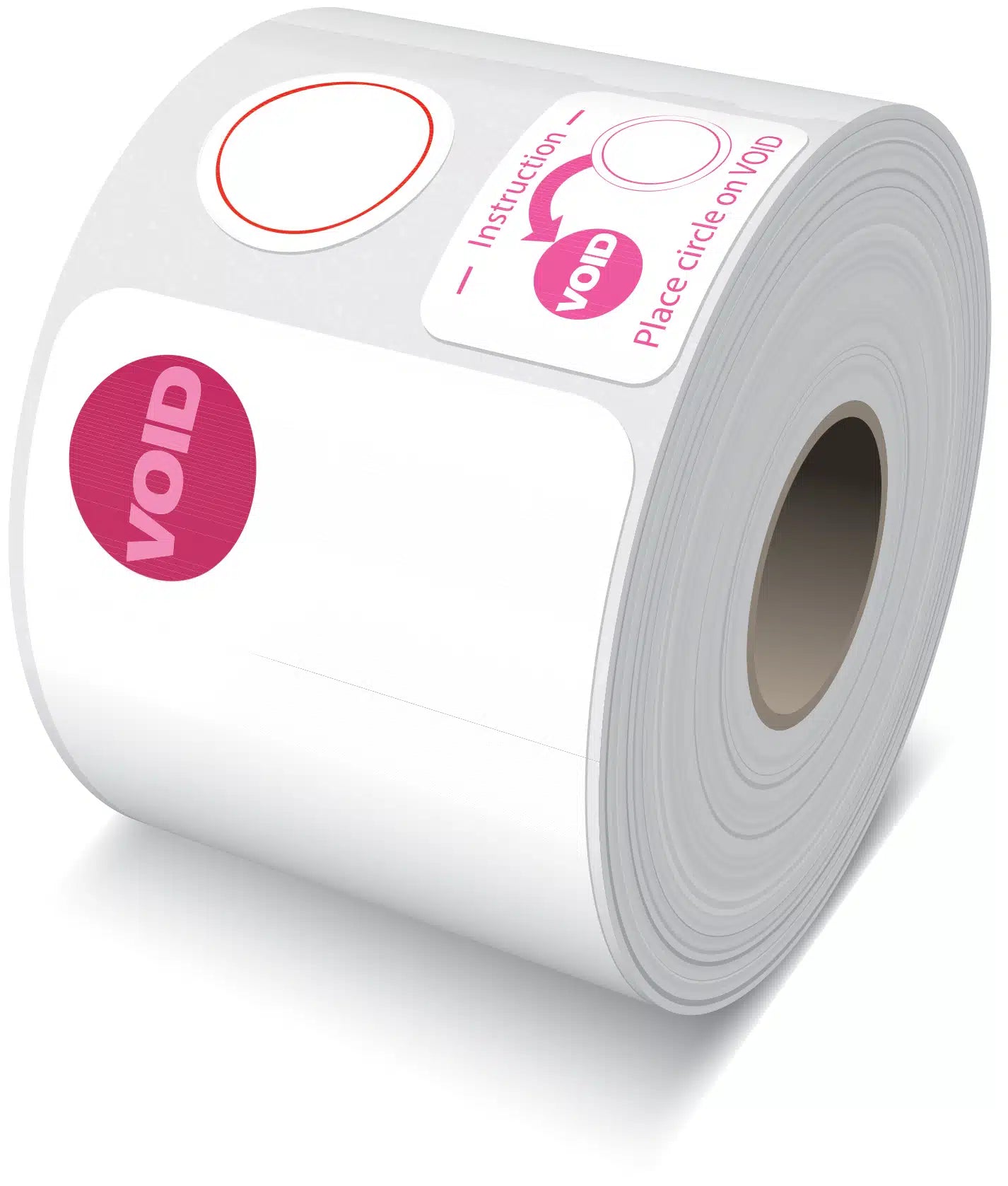 TANDEM DOT-Expiring Badges on Rolls (1,000 Labels - 250 Labels/Roll)