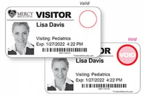 TANDEM DOT-Expiring Badges on Rolls (1,000 Labels - 250 Labels/Roll)