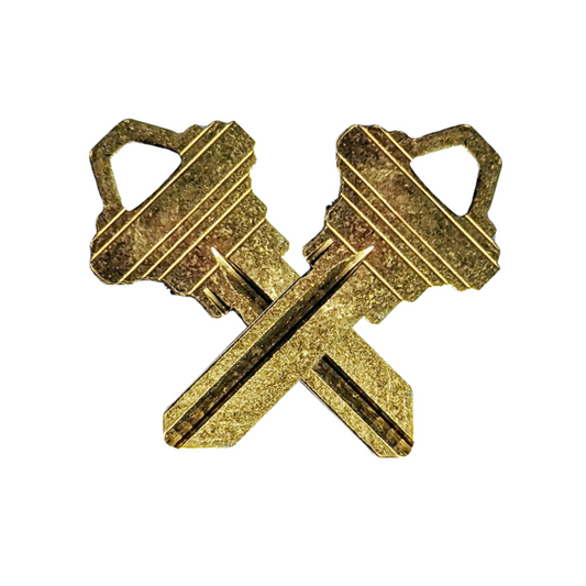 Schlage (SC1) 5-Pin Code Cut Key RANDOM Bitting - Qty of 2