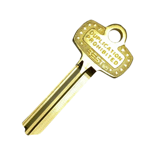 BEST Original 1A1R1 (R Keyway) 7-Pin Code Cut Key