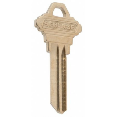 Key Blank, 5-Pin, Standard Bow, Embossed Both Sides, C Keyway (50 PK)