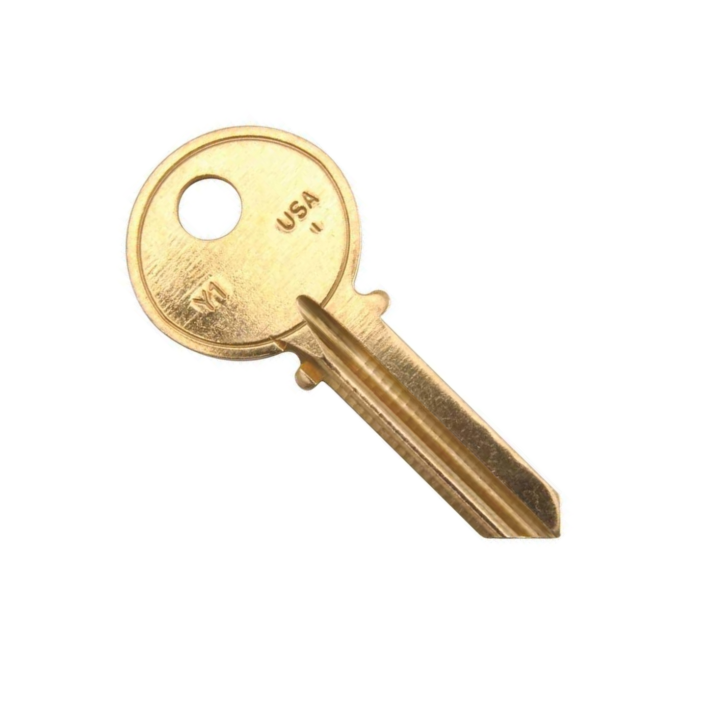 Yale (Y2) 6-Pin Code Cut Key