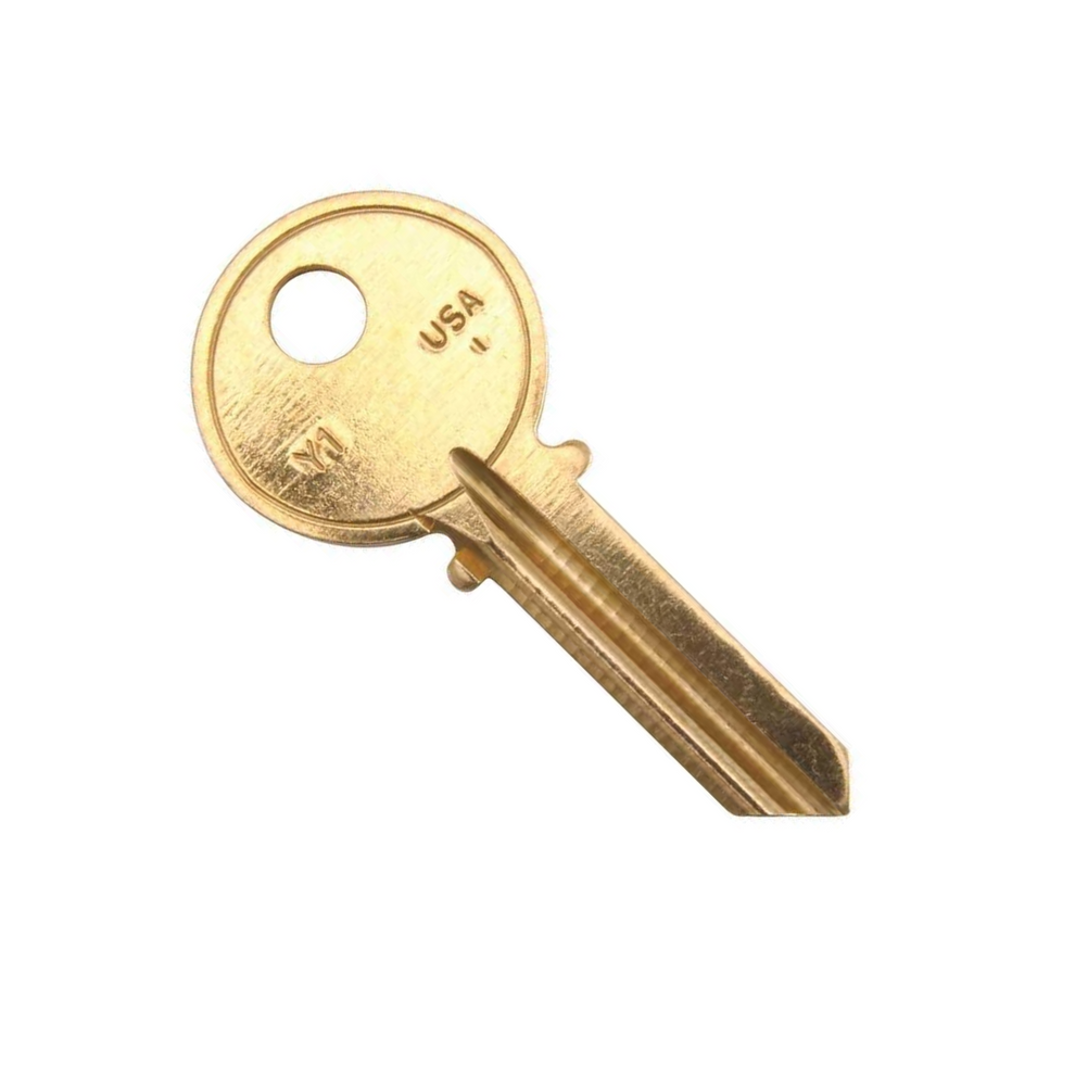 Yale (Y2) 6-Pin Code Cut Key – Everything Locks