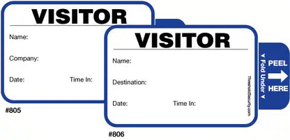 TAB-Expiring Badges in Books (500 Badges/Book) - STOCK