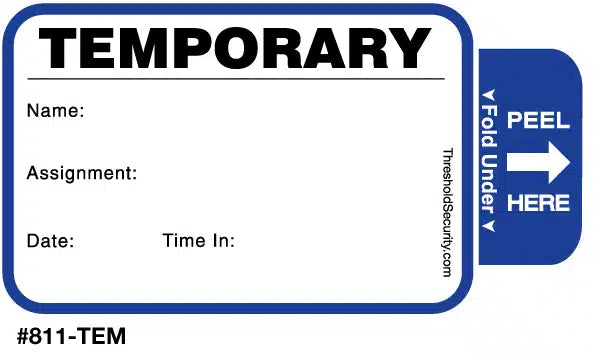 TAB-Expiring Badges in Books (500 Badges/Book) - STOCK