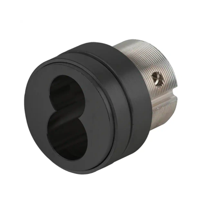 1-1/2 In. FSIC Mortise Housing, Schlage L Cam, Compression Ring, Spring, 3/8 In. Blocking Ring, Flat Black Coated Finish, Non-handed