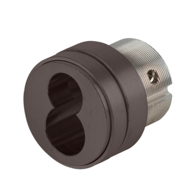 1-1/2 In. FSIC Mortise Housing, Schlage L Cam, Compression Ring, Spring, 3/8 In. Blocking Ring, Aged Bronze Finish, Non-handed