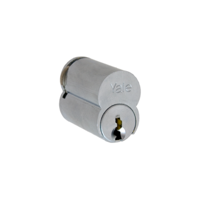 LFIC Core, 6-Pin, PARA Keyway, 0-Bitted, Satin Chrome