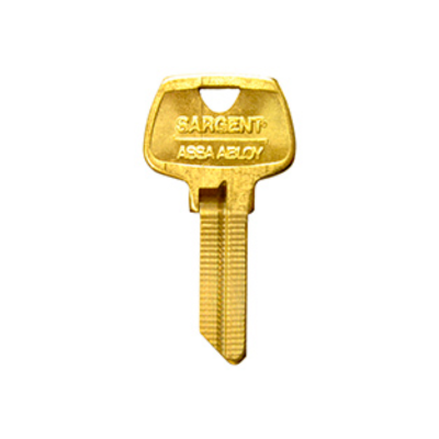 7-Pin Keyblank, LA Keyway (50 PK)