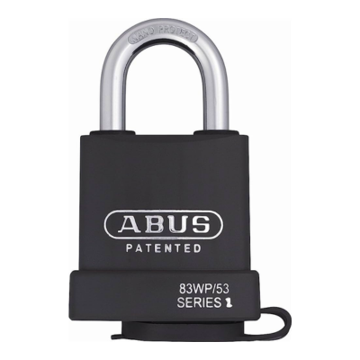 2-1/4 In. Maximum Security Weather Protected Padlock, SFIC Prep