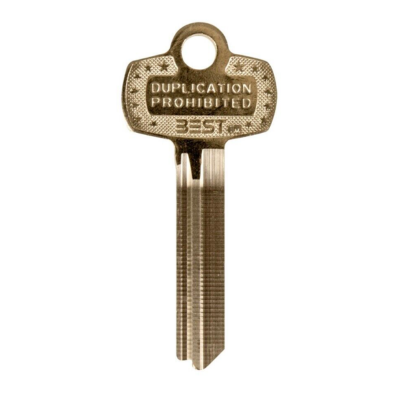 Key Blank, D Keyway (50 PK)