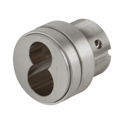 1-1/2 In. FSIC Mortise Housing, Schlage L Cam, Compression Ring, Spring, 3/8 In. Blocking Ring, Satin Chrome Finish, Non-handed