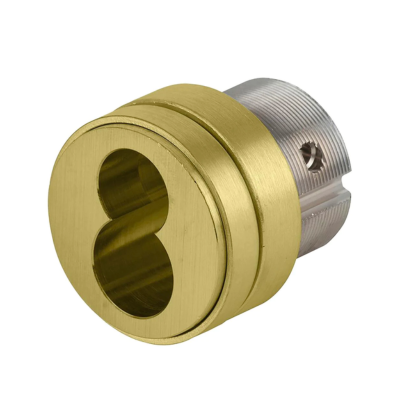 1-1/2 In. FSIC Mortise Housing, Schlage L Cam, Compression Ring, Spring, 3/8 In. Blocking Ring, Satin Brass Finish, Non-handed