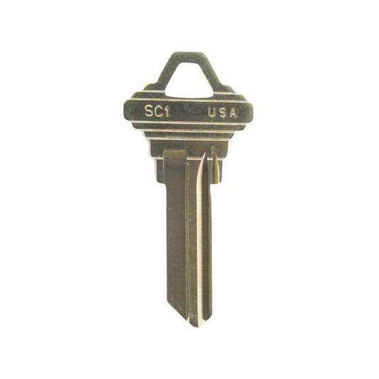 Schlage (SC1) 5-Pin Code Cut Key