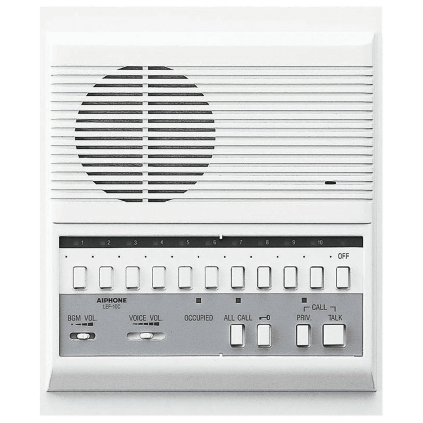 10-Call Semi-Flush Mount Master