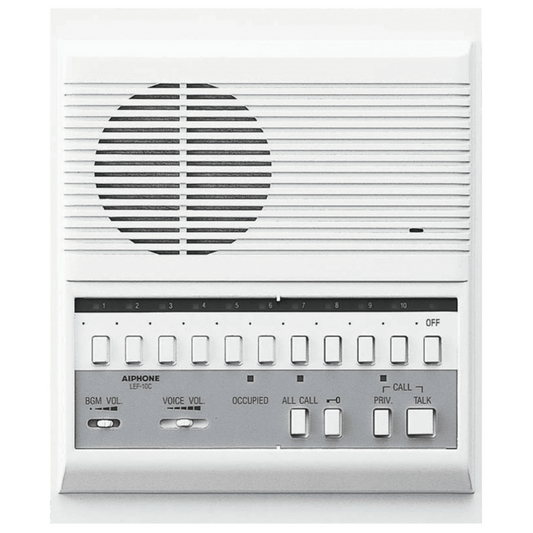 10-Call Semi-Flush Mount Master