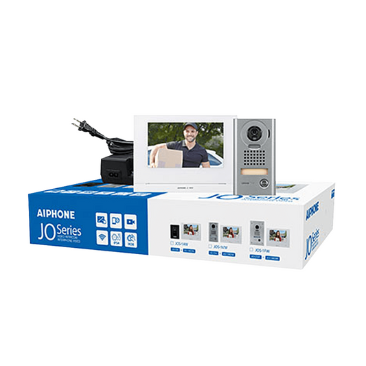 Mobile-Ready Box Set with Surface-Mount Door Station, 7" touchscreen