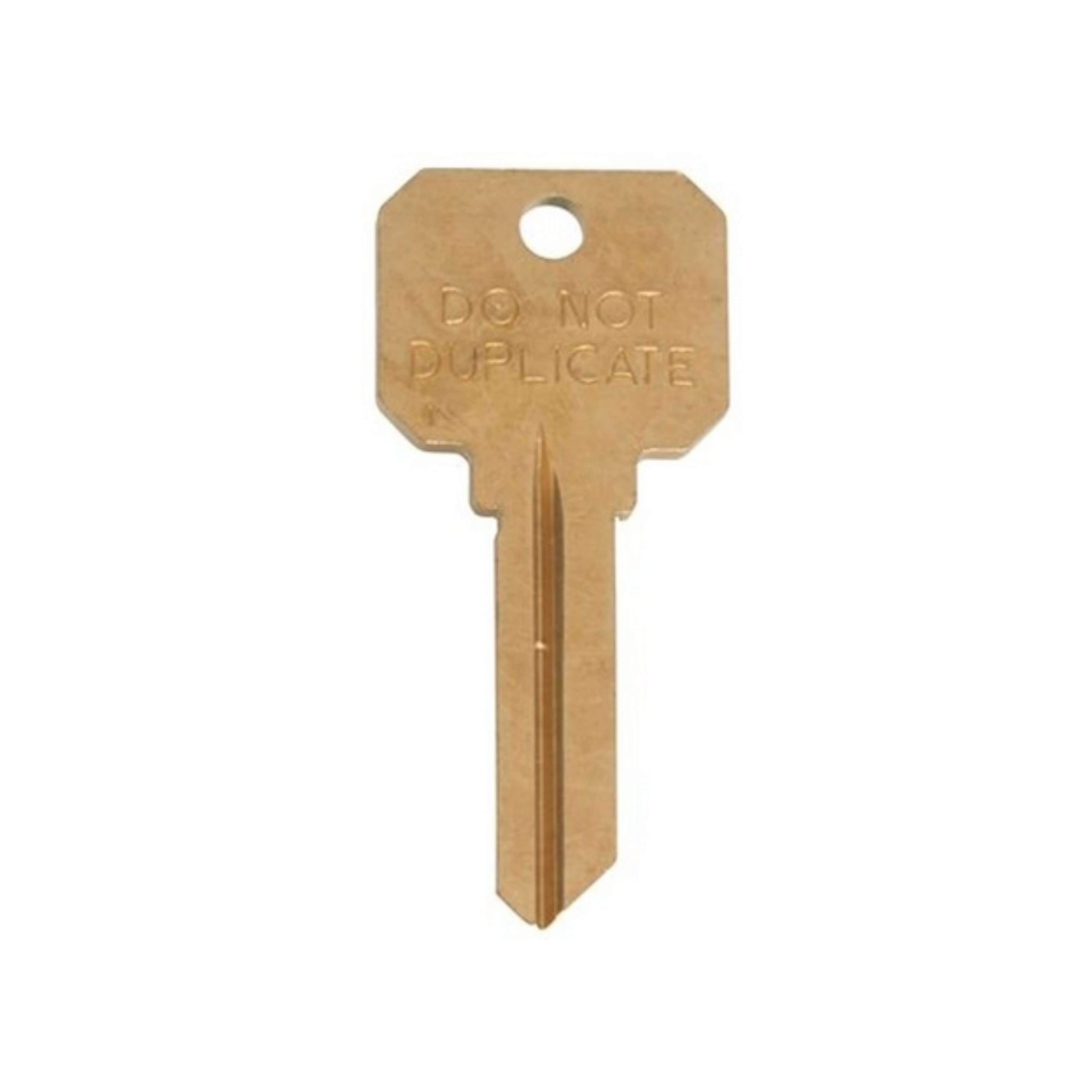 Schlage DND (SC4) 6-Pin Code Cut Key – Everything Locks