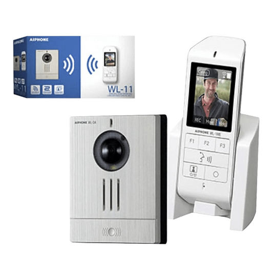 Wireless Video Intercom Set