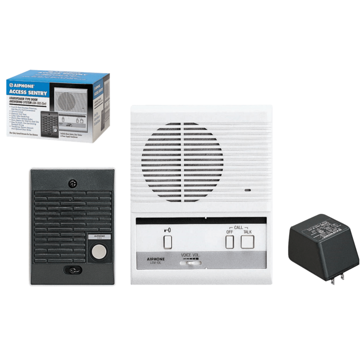 Access Sentry Intercom Set (Lem-1DL, LE-D, PT-1210N)
