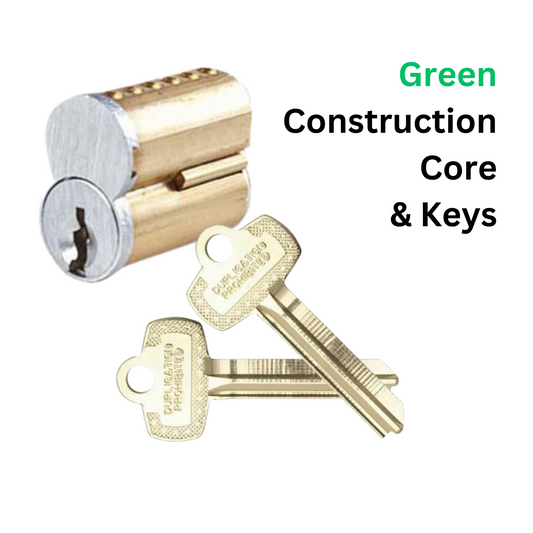 BEST Green Construction Core & Keys (1 Operating, 1 Control)