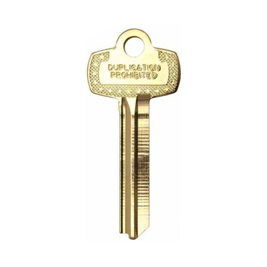 BEST 1A1TB1 (TB Keyway) 6-Pin Code Cut Key