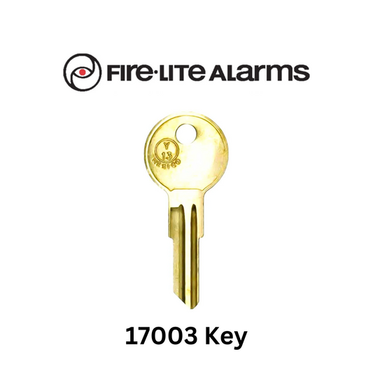 Fire-Lite Alarms 17003 Alarm Pull Station Key