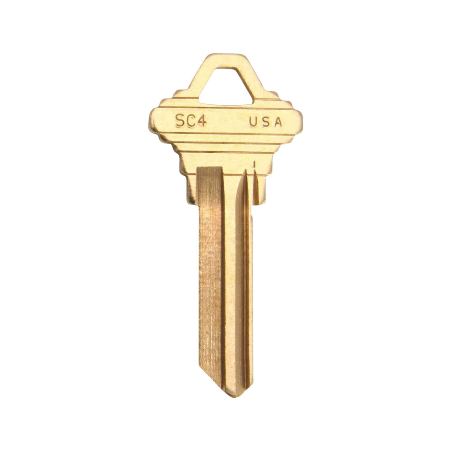 Schlage (SC4) 6-Pin Code Cut Key