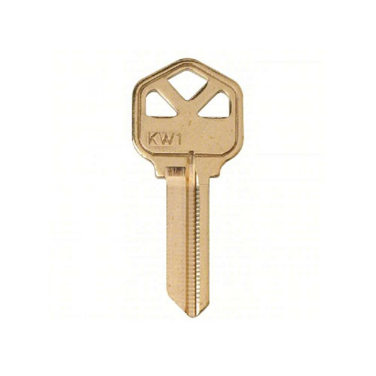 Kwikset (KW1) 5-Pin Code Cut Key