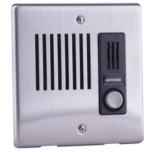 Flush Mount Audio Door Station, Stainless Steel Cover