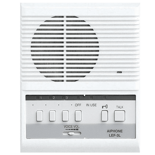 3-Call Surface Mt Master W/Sel Door Release