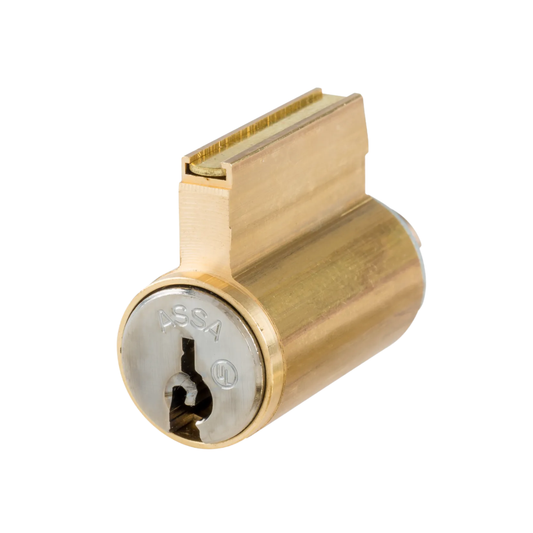 ASSA Maximum+ Restricted High-Security SCHLAGE Key-in-Knob/Lever Cylinder (With Sidebar), Two Keys