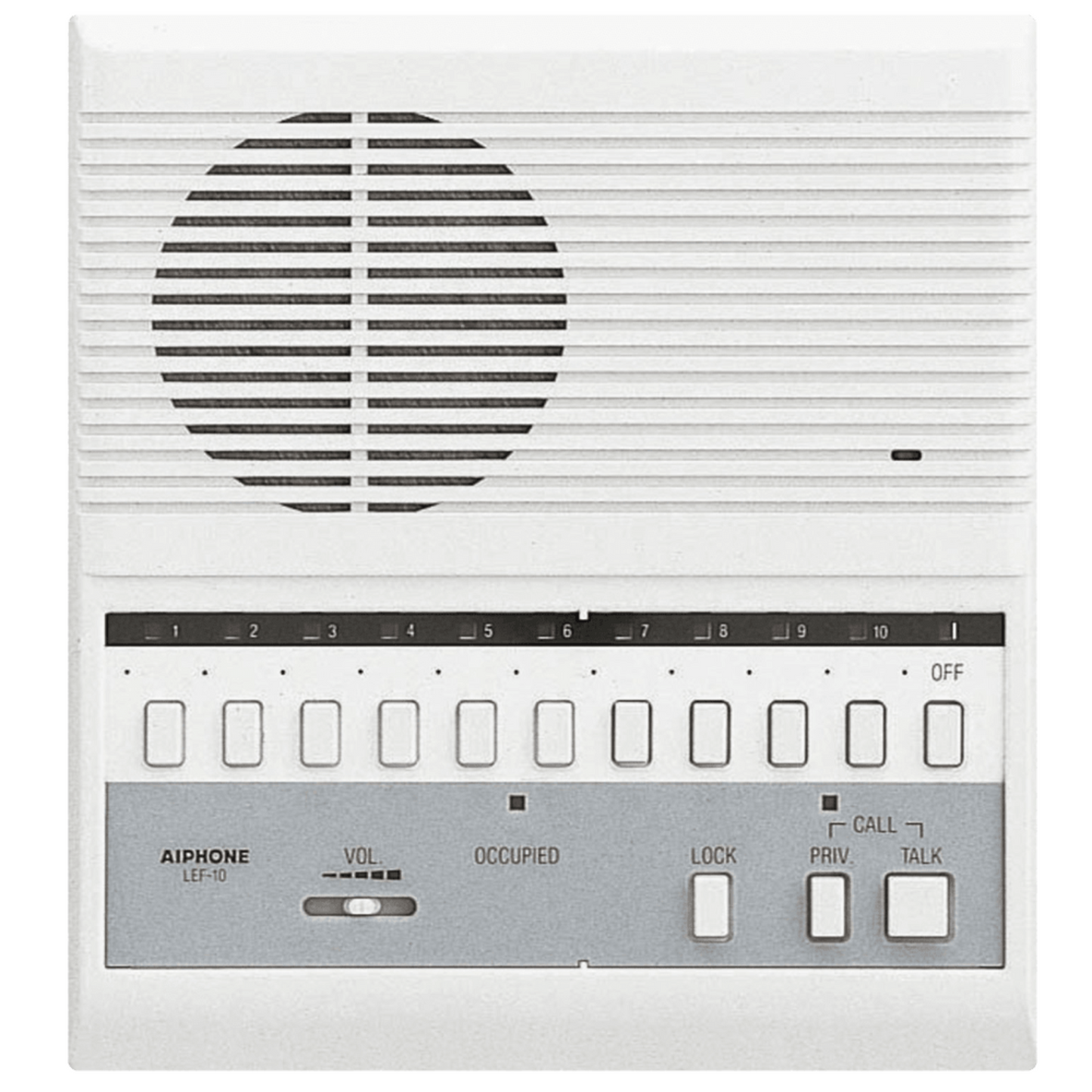 10-Call Surface Mount Master W/ Sel Door Rel