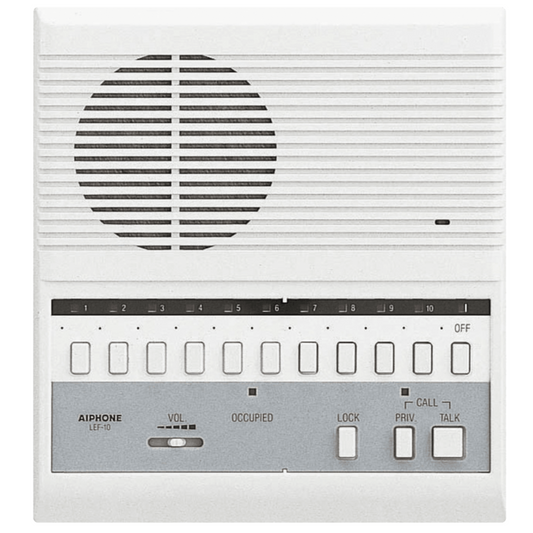 10-Call Surface Mount Master W/ Sel Door Rel
