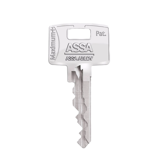 ASSA Maximum+ Cut Key