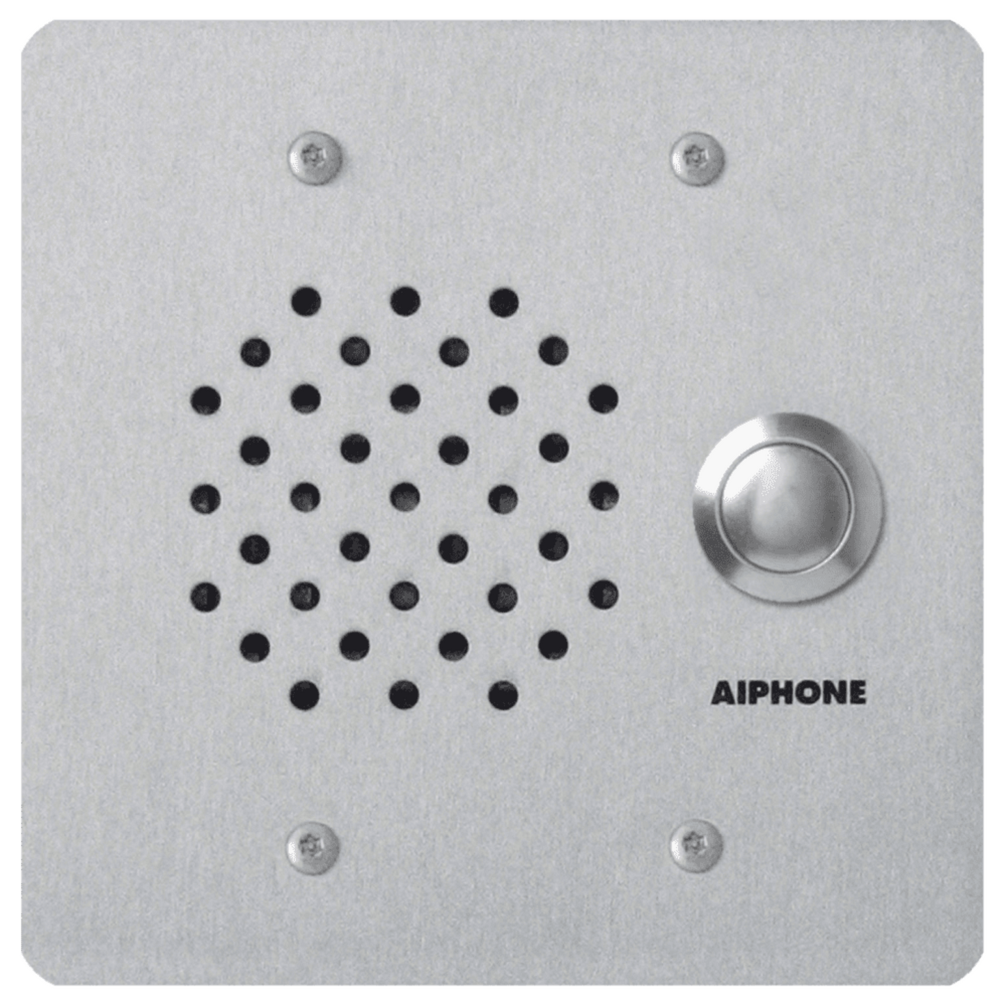 Flush Mount 2-Gang Sub Station, Stainless Steel
