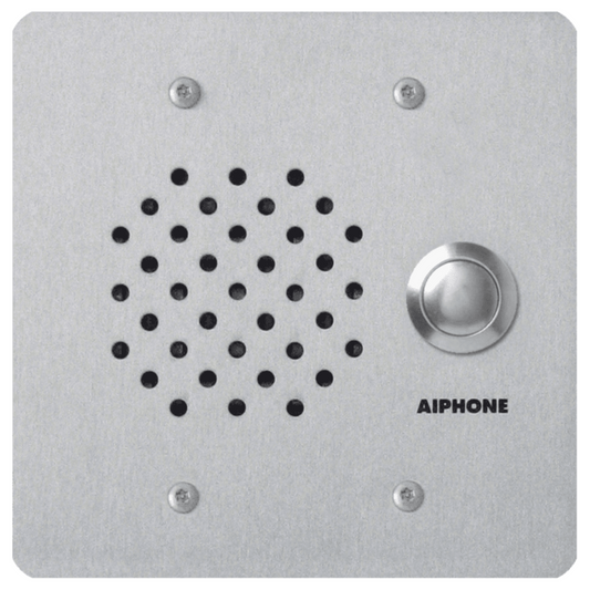 Flush Mount 2-Gang Sub Station, Stainless Steel