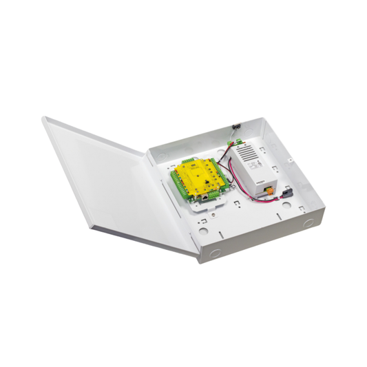 Net2 Plus – In US metal enclosure with 12/24V PSU