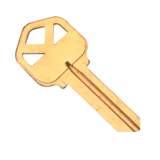 Kwikset (KW1) 5-Pin Code Cut Key